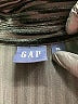 Gap Black Long Sleeve Blouse Size XL - photo 7
