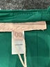 Hutch 100% Polyester Metallic Green Cocktail Dress Size 00 - photo 7