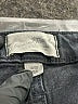 Universal Thread Solid Black Denim Shorts Size 16 - photo 3