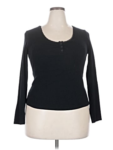 Klassy Network Long Sleeve Henley (view 1)