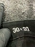 Hot Topic Solid Black Jeans Size 30 waist - photo 8