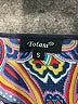 Tolani Blue 3/4 Sleeve Blouse Size S - photo 7