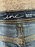 Inc Denim Solid Blue Jeans Size 8 - photo 7