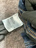 Inc Denim Solid Blue Jeans Size 8 - photo 8
