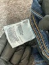Inc Denim Solid Blue Jeans Size 8 - photo 9
