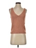 Intermix Tan Sweater Vest Size S - photo 1