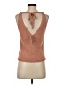 Intermix Tan Sweater Vest Size S - photo 2