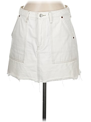 Abercrombie & Fitch Denim Skirt (view 1)