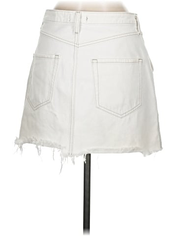 Abercrombie & Fitch Denim Skirt (view 2)