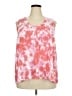 True Craft Pink Sleeveless Blouse Size 2X - photo 1