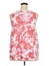 True Craft Pink Sleeveless Blouse Size 2X - photo 2