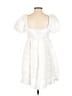 Lulus 100% Polyester White Cocktail Dress Size M - photo 2