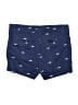 British Khaki Print Blue Shorts Size 6 - photo 2