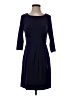 Eliza J Solid Blue Cocktail Dress Size 4 - photo 1