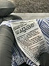 Gap 100% Linen Stripes Blue Long Sleeve Button-Down Shirt Size S - photo 8