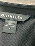 Athleta Solid Black Casual Dress Size 4 - photo 4