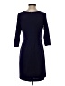 Eliza J Solid Blue Cocktail Dress Size 4 - photo 2