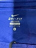 Nike Solid Blue Athletic Shorts Size L - photo 3