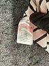 H&M 100% Polyester Stripes Ivory Long Sleeve Blouse Size 6 - photo 8