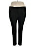Frank & Eileen 100% Cotton Solid Black Active Pants Size XL - photo 1