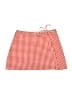 Assorted Brands Checkered-gingham Red Skirt Size S (kids) - photo 1