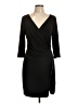 Express Solid Black Cocktail Dress Size L - photo 1