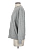 Uniqlo Solid Gray Pullover Sweater Size S - photo 5