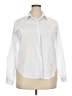 Unbranded 100% Polyester White Long Sleeve Blouse Size 2X - photo 1