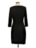 Express Solid Black Cocktail Dress Size L - photo 2