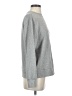 Uniqlo Solid Gray Pullover Sweater Size S - photo 4