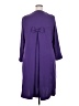 Allison Woods 100% Polyester Purple Jacket Size 18 - photo 2