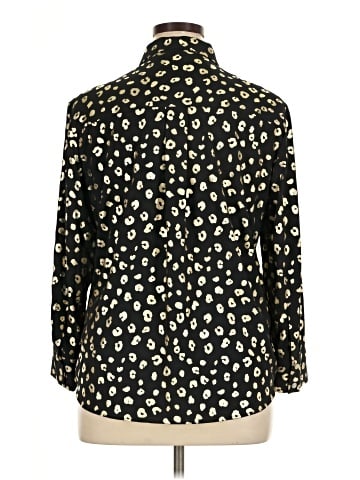 M&S Long Sleeve Button-Down Shirt (view 2)