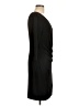 Express Solid Black Cocktail Dress Size L - photo 4