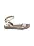 Dream Pairs White Sandals Size 8 - photo 1