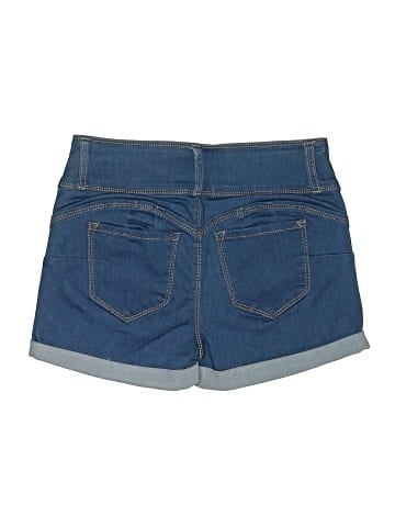 Wax Jean Denim Shorts (view 2)