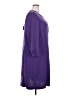 Allison Woods 100% Polyester Purple Jacket Size 18 - photo 4