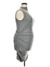 Cider Solid Gray Casual Dress Size XXL - photo 4