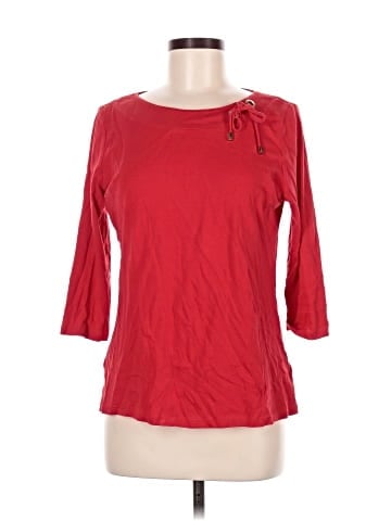Ellen Tracy 3/4 Sleeve Top (view 1)