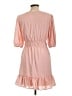 City Triangles 100% Polyester Pink Casual Dress Size L - photo 2