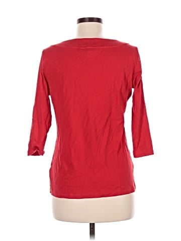Ellen Tracy 3/4 Sleeve Top (view 2)