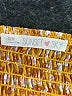 Assorted Brands 100% Polyester Yellow Jumpsuit Size 12 - photo 3
