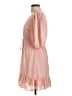 City Triangles 100% Polyester Pink Casual Dress Size L - photo 5