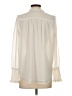 Ann Taylor LOFT Ivory Long Sleeve Blouse Size S - photo 2