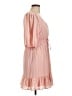 City Triangles 100% Polyester Pink Casual Dress Size L - photo 4