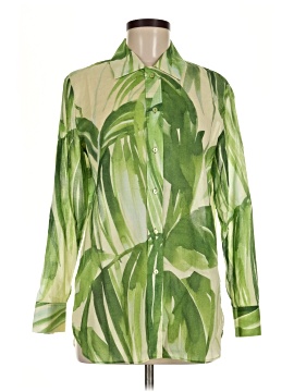 Massimo Dutti Long Sleeve Blouse