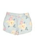 OshKosh B'gosh Floral Blue Shorts Size 6 - 6X - photo 2