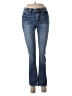 Flying Monkey Hearts Blue Jeans Size 26 waist - photo 1
