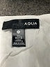 Aqua White 3/4 Sleeve Blouse Size M - photo 4