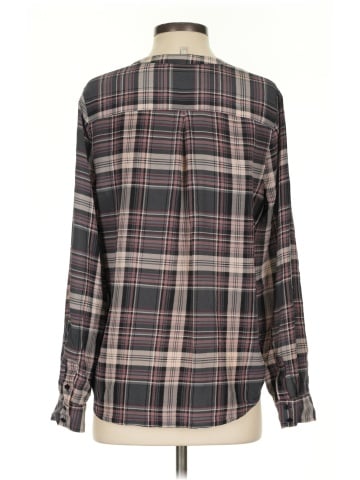 Joie Long Sleeve Silk Top (view 2)