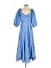 Hutch Blue Cocktail Dress Size M - photo 1